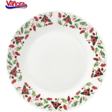Porcelain dessert plate 19cm MERRY VN-NE-CR19 VANORA