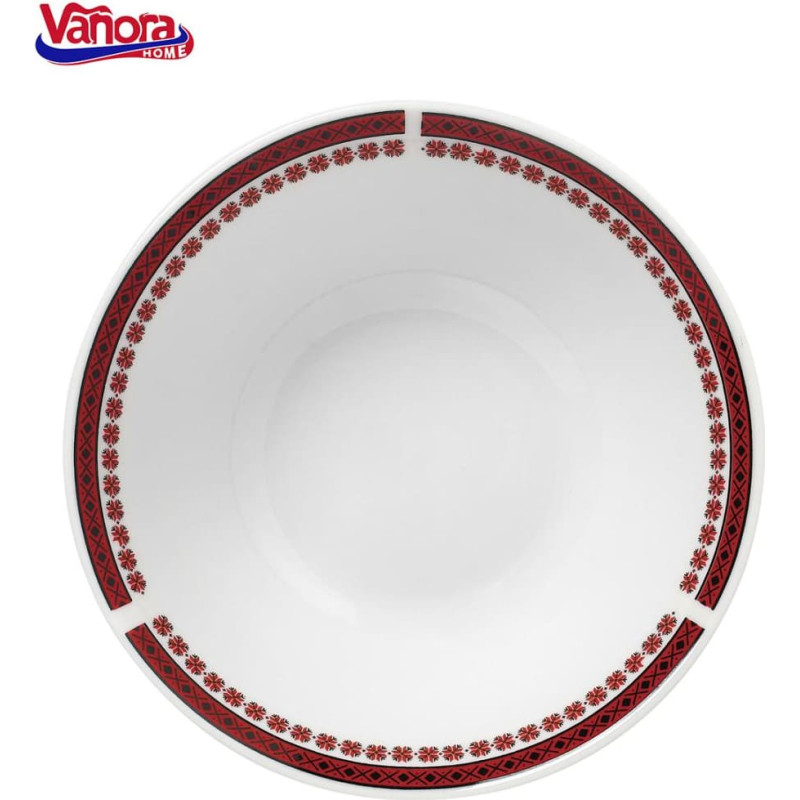 Porcelain bowl 15cm TRADITIONAL VN-NE-TR15B VANORA