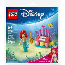 Lego Disney Urodzinowa potańc&oacute;wka Arielki i Florka (30720)