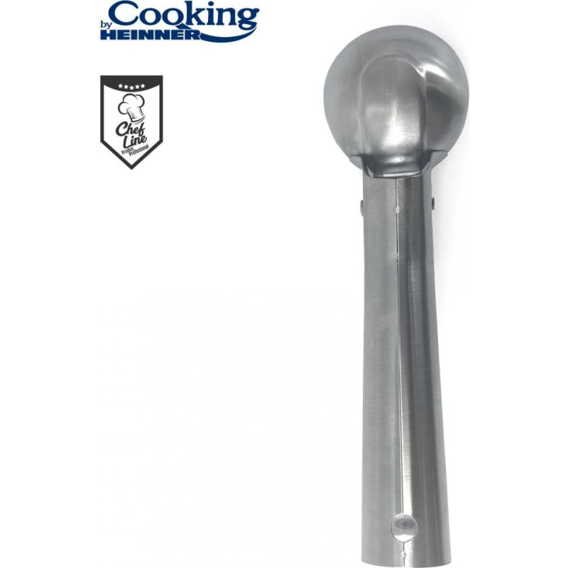 Ice cream scoop metal D:5 cm 18.3x2.7x5 cm HR-AER-CI301, COOKING BY HEINNER