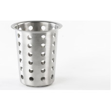 Cutlery holder stainless steel D:11.5 cm 14 cm VN-JKCH-5551, VANORA