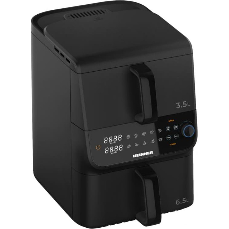 Air fryer 2500W, 10L HAF-C10DBS25BK HEINNER