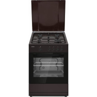 Gas stove HFSC-SME66IBRW HEINNER