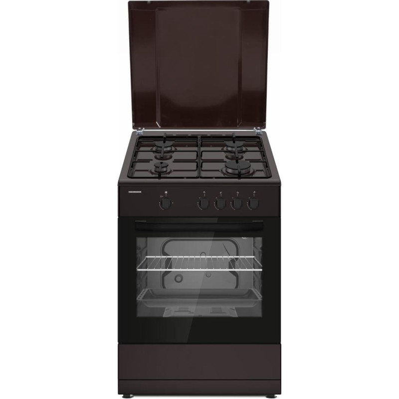 Gas stove HFSC-SME66IBRW HEINNER