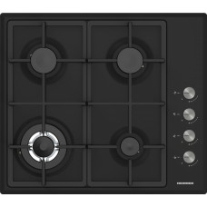 Iebūvējamā Gāzes plīts HBH-S4IWF-BK HEINNER