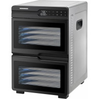 Dehydrator 1000-1200W HFD-KDDB1200BKSS HEINNER