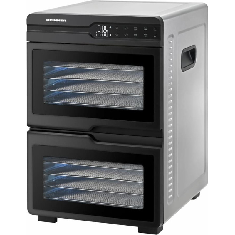 Dehydrator 1000-1200W HFD-KDDB1200BKSS HEINNER