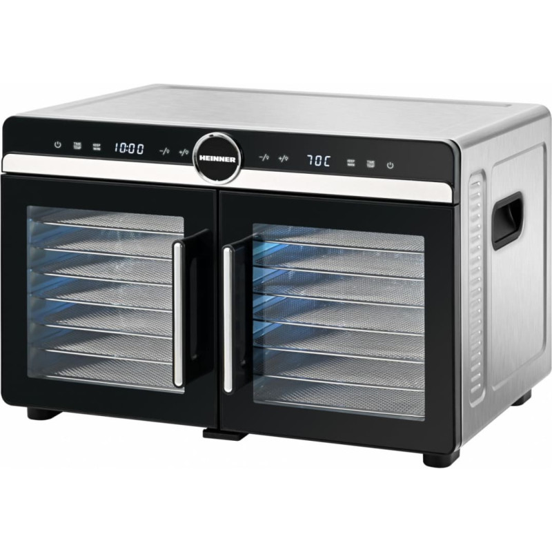 Dehydrator 1200-1400W HFD-KDDB1400BKSS HEINNER