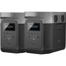 Ecoflow Portable Power Station Delta 2 (black, 1,024 Wh)