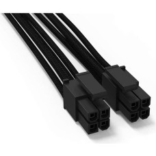 Be Quiet! CC-4420 1 x P4 + 4 450mm Cable (Black, 450mm)