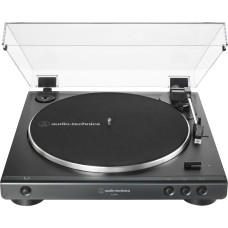 Audio Technica Audio-Technica AT-LP60XBK, record player (black, integrated phono preamplifier, fully automatic operation)
