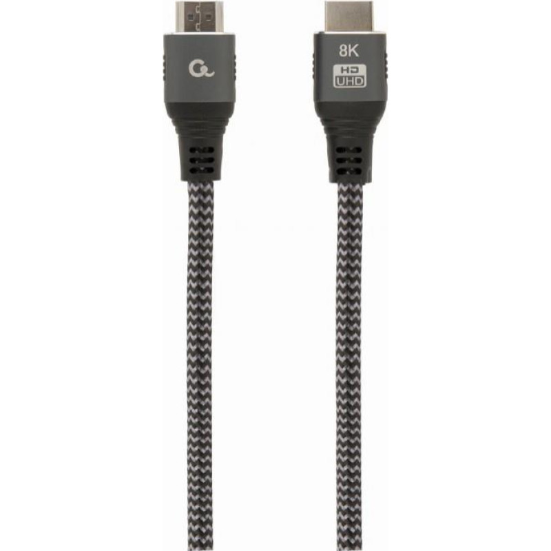 Gembird CABLE HDMI-HDMI 8K 1M SELECT/PLUS CCB-HDMI8K-1M GEMBIRD