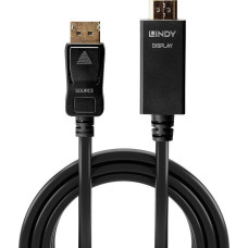 Lindy CABLE DISPLAY PORT TO HDMI 5M/36924 LINDY