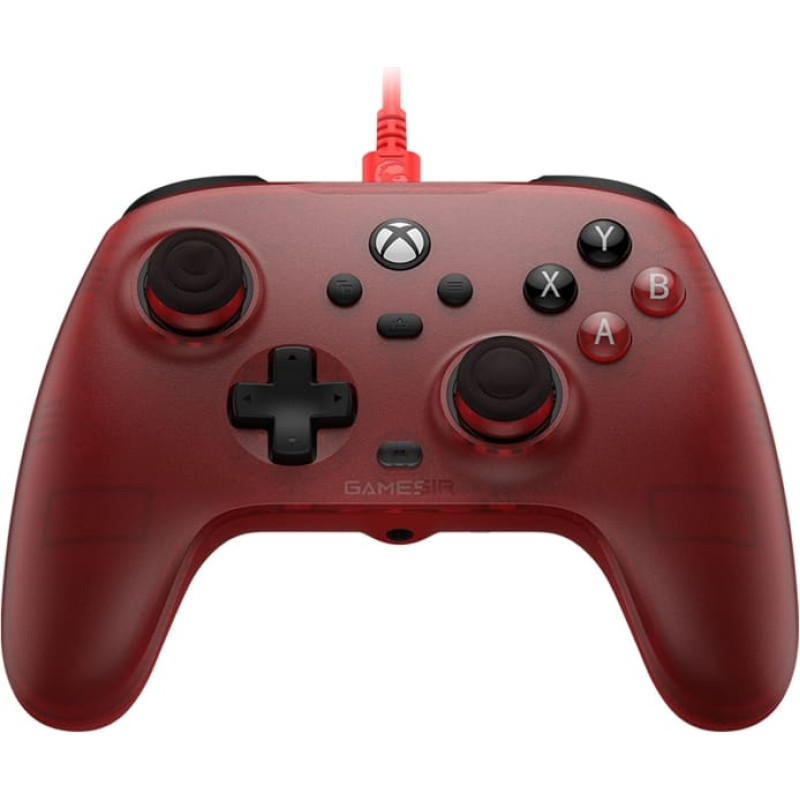 Gamesir T7 wired controller (maroon)