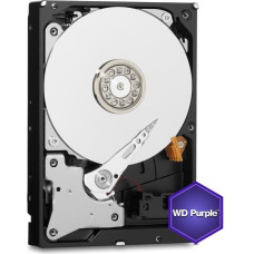 Western Digital HDD|WESTERN DIGITAL|Purple|1TB|SATA 3.0|64 MB|5400 rpm|3,5"|WD10PURZ