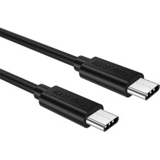 Choetech USB-C to USB-C cable Choetech, 1m (black)