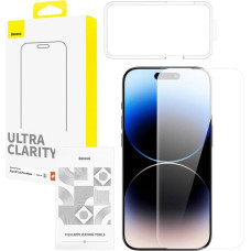 Baseus Tempered Glass screen protector  Baseus OS Diamond Series HD for Iphone 14 Pro Max (Clear)