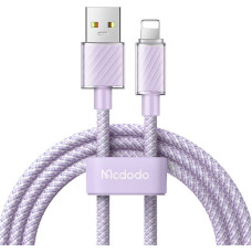 Mcdodo Cable USB-A to Lightning Mcdodo CA-3642, 1,2m (purple)