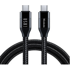 Mcdodo Cable USB-C to USB-C Mcdodo CA-7132, 100W, 1.2m (black)