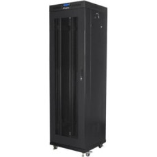 Lanberg Standing rack cabinet 19 42U 600x600 mm, black