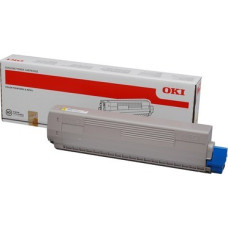 OKI Toner C823/833/843 7k YELLOW 46471101