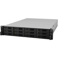 Synology Server NAS RS3621xs+ 12x0HDD 8GB 4x1GbE 2x10GbE 2xUSB3.2