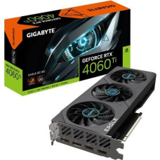 Gigabyte Graphics card GeForce RTX 4060 Ti Eagle OC 8GB GDDR6X 128bit