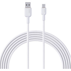 Aukey USB-A to USB-C Cable Aukey CB-NAC2, 60W, 1.8m (white)