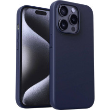 Aukey PC-GJ10C case for iPhone 15 Pro (storm blue)