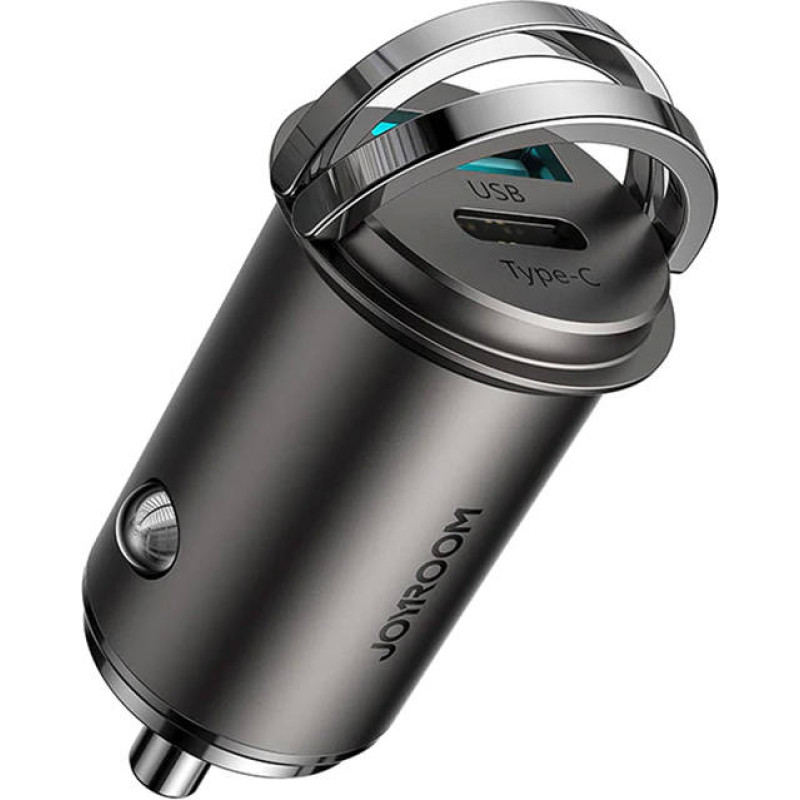 Joyroom Car charger JOYROOM C-A35 PD 45W (black)