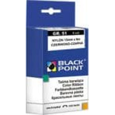 Black Point Taśma do drukarki igłowej czarna 6szt. (KBPGR51CZ)