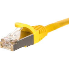 Netrack patchcord RJ45, flooded cover, cat. 5e FTP, 5m Yellow (BZPAT5FY)