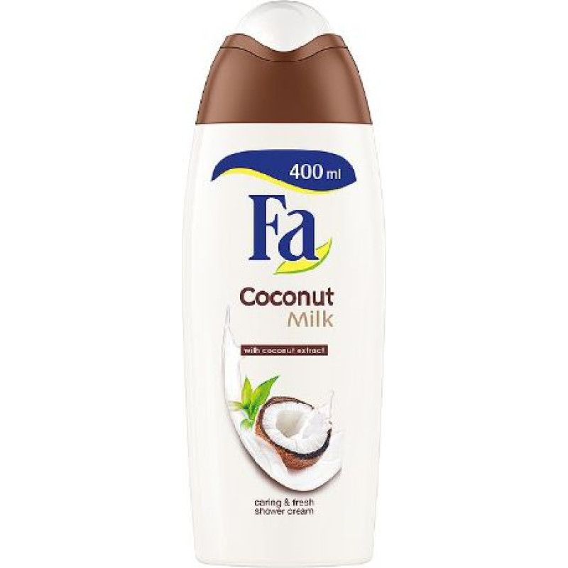 FA Coconut Milk Cream Shower Gel 400ml - 68009576