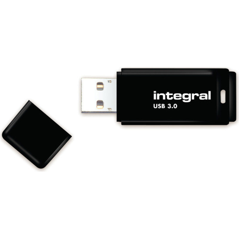 Integral Pendrive Integral Black, 128 GB (INFD128GBBK3.0)