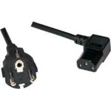 Logilink Power cable LogiLink Power cable LogiLink CP117 Schuko > C13 black 2m - CP117