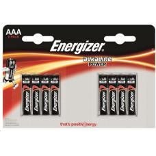 Energizer Battery Power AAA / R03 8 pcs.