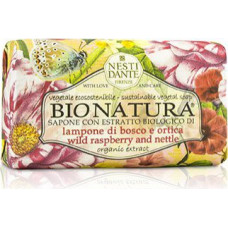 Nesti Dante Bio Natura Wild Raspberry And Nettle mydło toaletowe 250g
