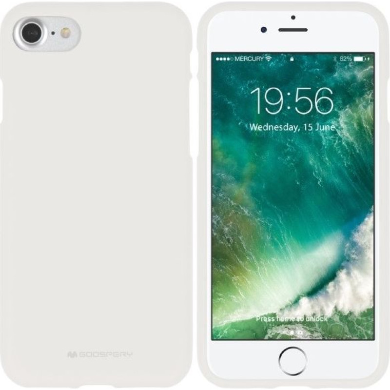 Mercury Goospery Soft Huawei Mate 10 white