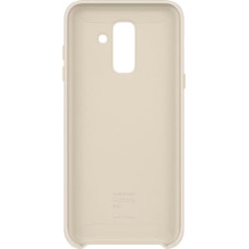 Samsung Dual Layer cover for Samsung Galaxy A6+ 2018 gold (EF-PA605CFEGWW)