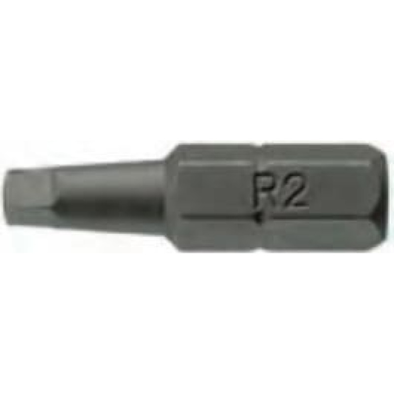 Teng Tools Groty standardowe do gniazd kwadratowych typu Rob 2 (10615-0204)