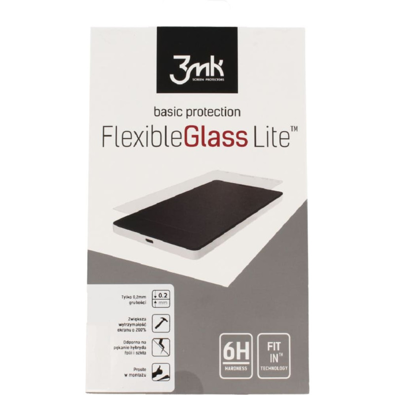 3MK Hardened glass Flexible Lite IPHONE 6