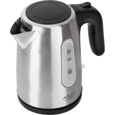 Adler | Kettle | AD 1273 | Standard | 1200 W | 1 L | Stainless steel | 360° rotational base | Stainless steel