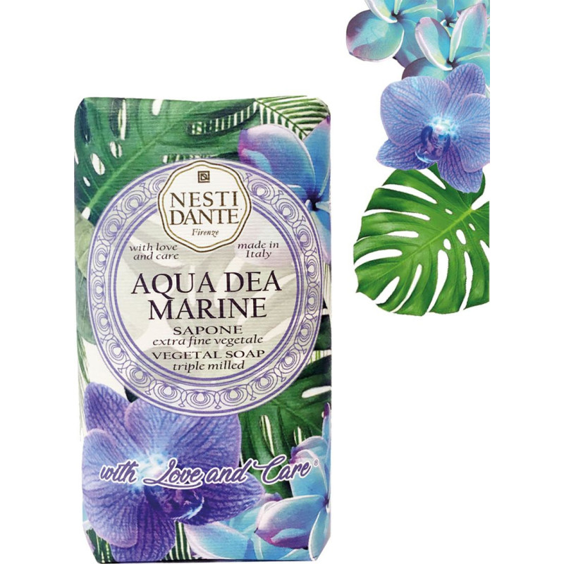 Nesti Dante Soap in Aqua Dea Marine Sapone Sea salt 250g
