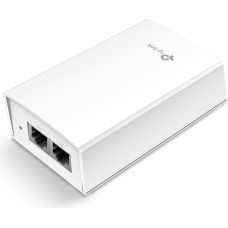 Tp-Link Gigabit 48VDC Passive PoE adapter, power supply&nbsp;(white)