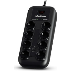 Cyberpower Power strip CyberPower overvoltage 8 sockets 1.8 m black (P0820SUF0-DE)