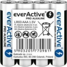 Everactive Battery Pro AAA / R03 125mAh 4 pcs.
