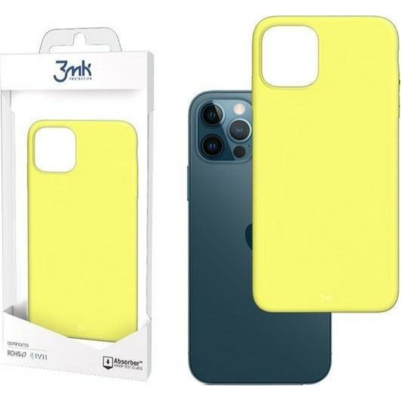 3MK 3MK Matt Case iPhone 12/12 Pro 6.1" lime/lime