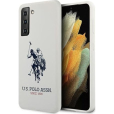U.s. Polo Assn US POLO US Polo USHCS21MSLHRWH S21+ G996 white/white Silicone Logo