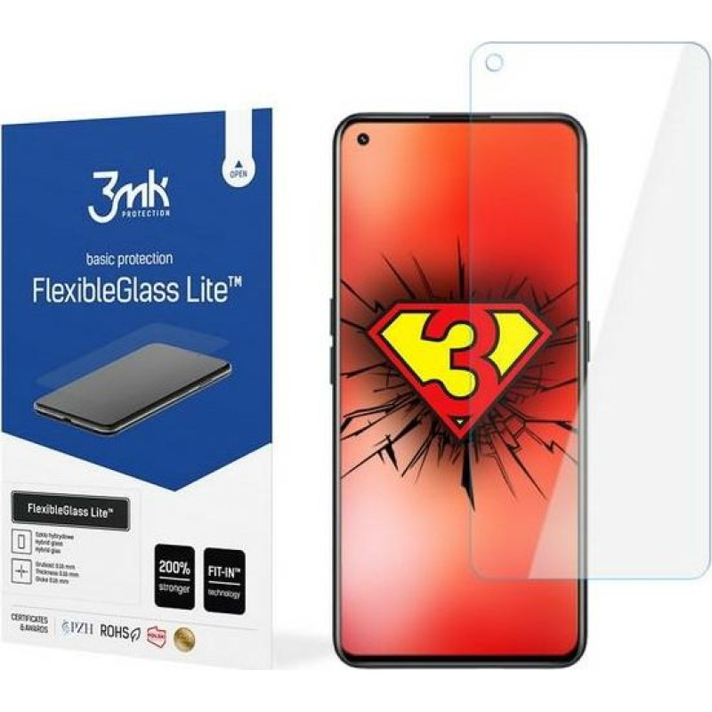 3MK 3MK FlexibleGlass Lite Realme GT Neo 2 5G Hybrid Glass Lite