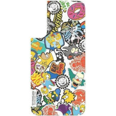 Samsung Rear panel to case Frame Cover to Galaxy S22+ - SIMPSONS (Faces) [H]